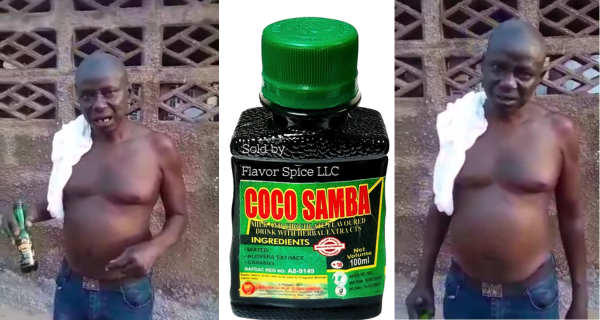 Elderly Man Blasts Government For Placing Ban on Coco Samba