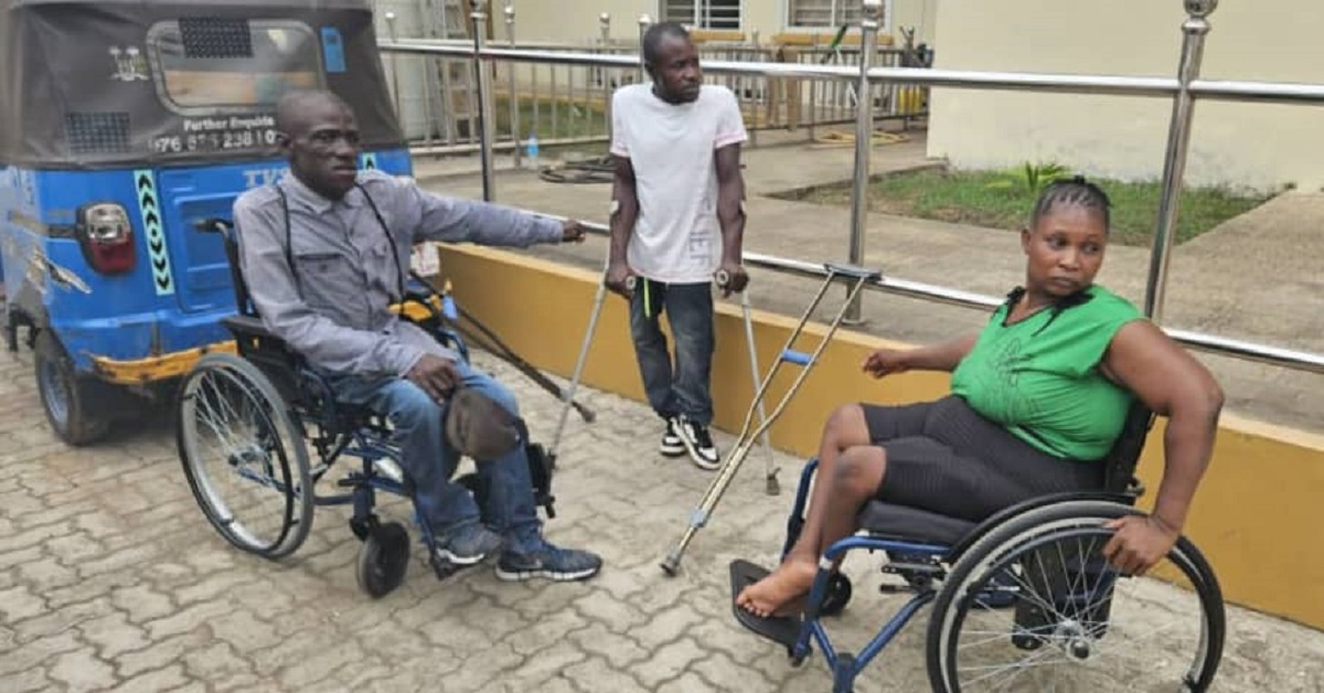 Church of Jesus Christ  Donates 300 Wheelchairs and Essential Mobility Aids to PWDs in Freetown
