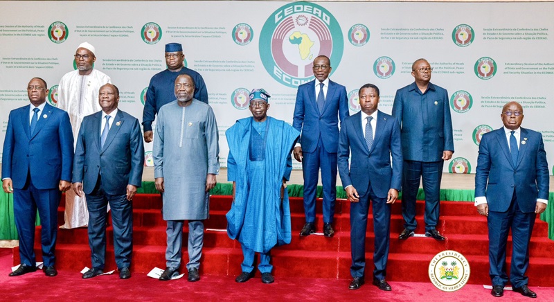 President Bio, Other ECOWAS Leaders Lift Sanctions on Niger, Burkina Faso, Mali, Guinea
