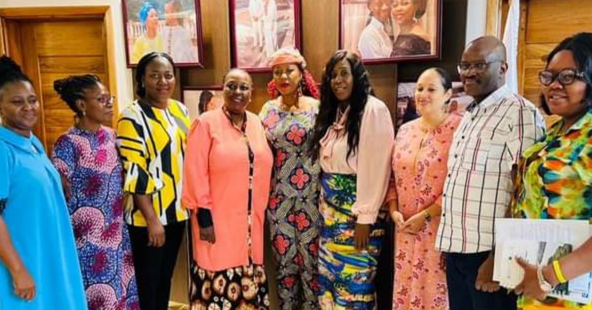 First Lady Fatima Bio Begins Push For Prohibition of Child Marriage in Sierra Leone