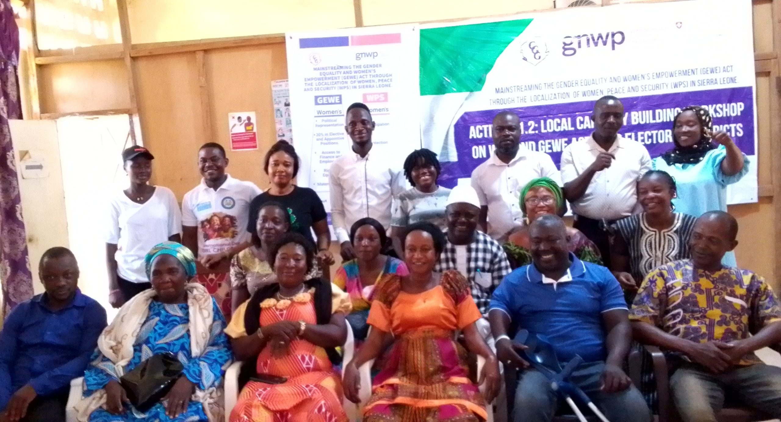 GNWP Holds One Day Workshop in Kailahun