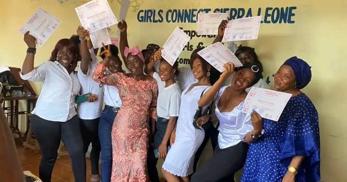 Girls Connect SL Certifies 15 Women In Bombali District After Intensive Skills Training