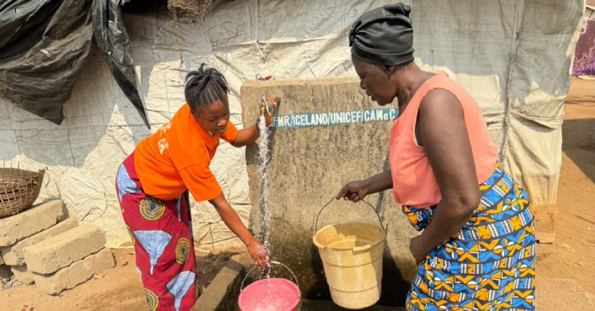 Government of Iceland Supports WASH Infrastructure in Sierra Leone Communities