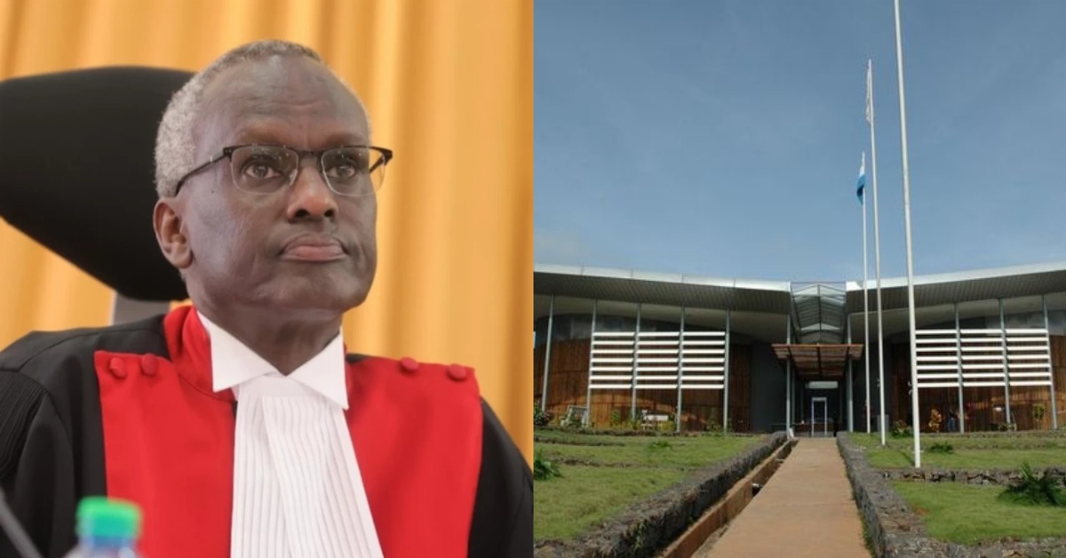 Kenyan Supreme Court Judge Elected Vice President of The Residual Special Court for Sierra Leone