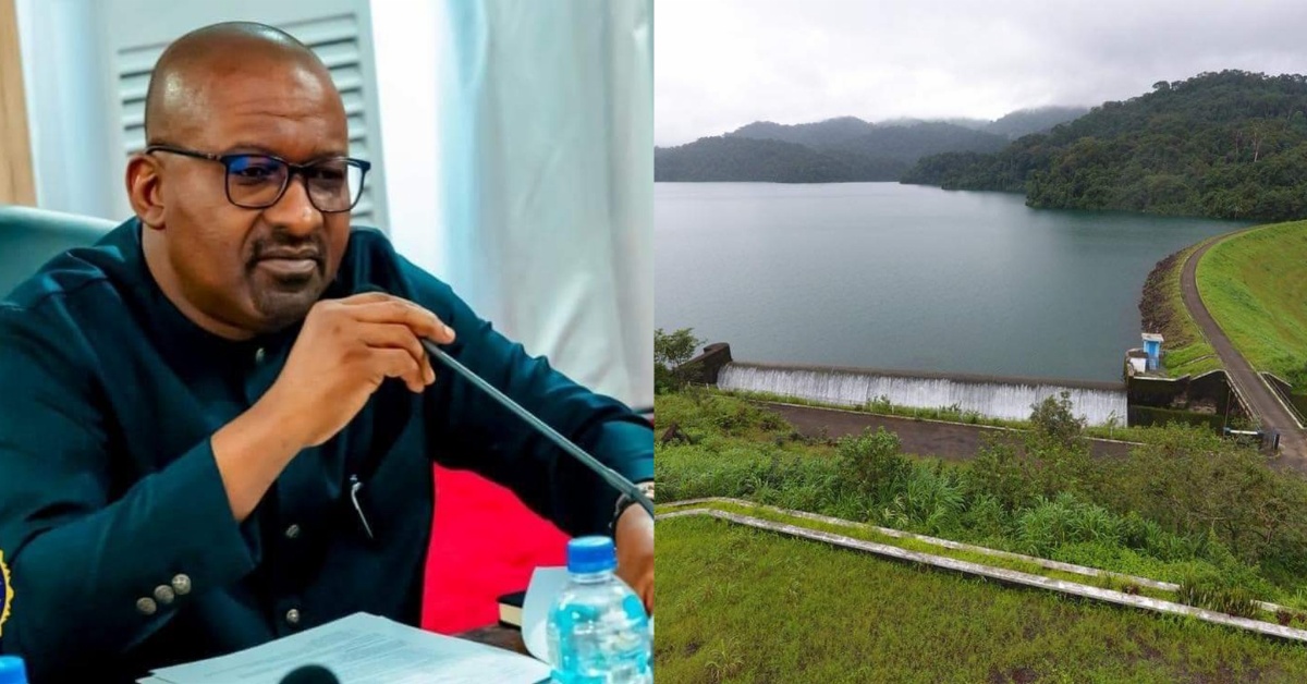 VP Juldeh Jalloh Issues Strong Warning on Guma Valley Dam Catchment Area Activities