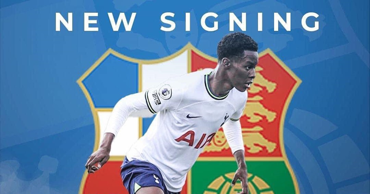 Leone Stars Forward Kallum Sesay Signs For New Club