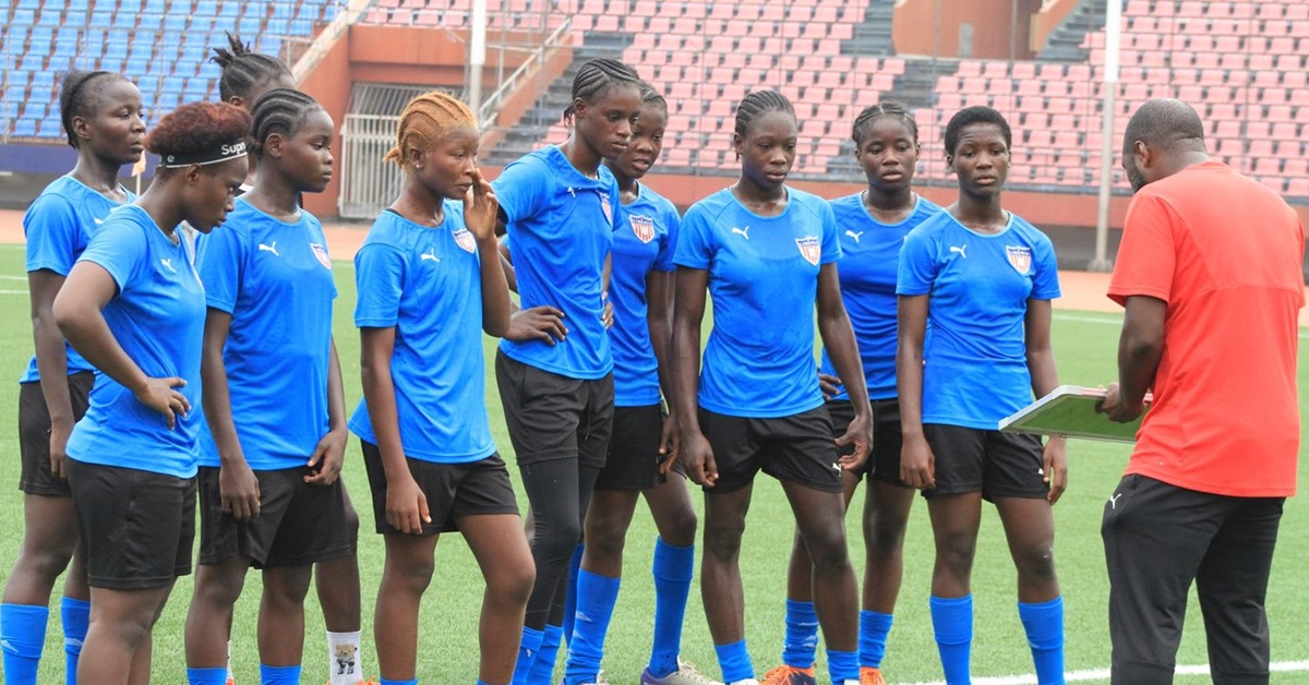Liberia U-17 Women Commence Training Ahead of Tournament in Sierra Leone