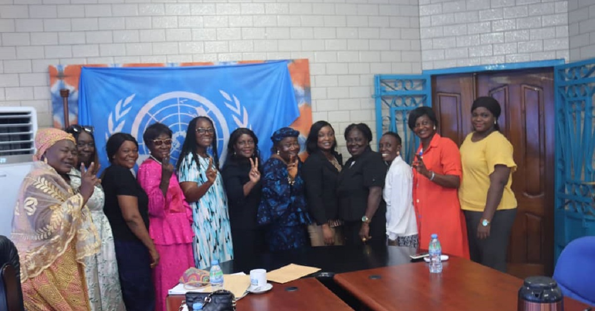 UN Women Sierra Leone And Mano River Union Join Forces to Empower Women in Peace and Security