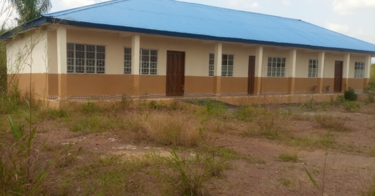 Madam Yoko Trauma Health Center in Kori Chiefdom Moyamba District Lies Abandoned And Neglected