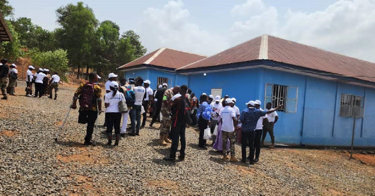Sierra Leone Government Launches Rehabilitation Centre For Victims of Drug Abuse