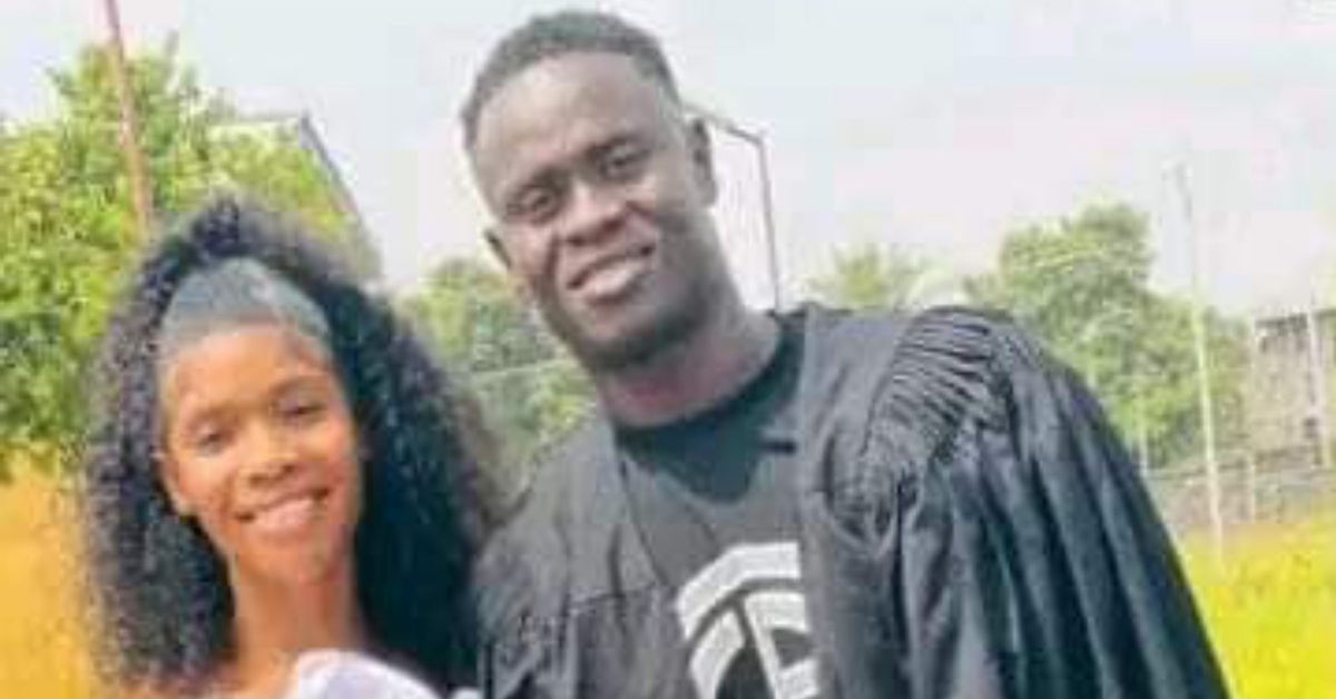 Musa Tombo Spotted With New Girlfriend at MTTU Matriculation Ceremony
