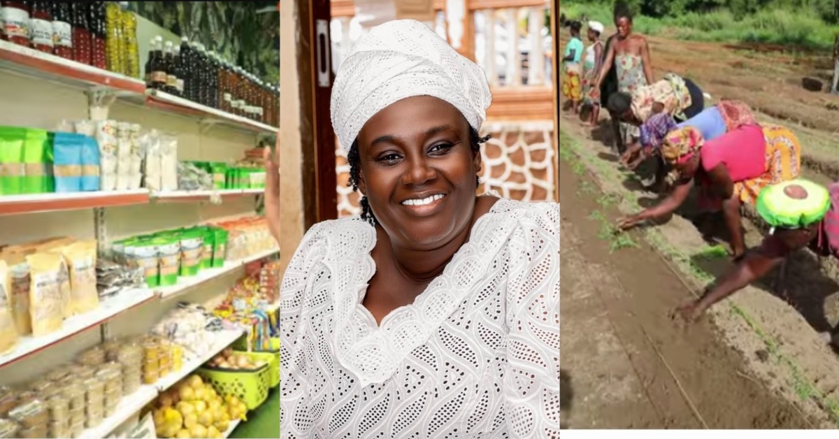 Nyanda Local Market: The Fresh Produce Shop Nurturing Women in Agriculture Across Sierra Leone