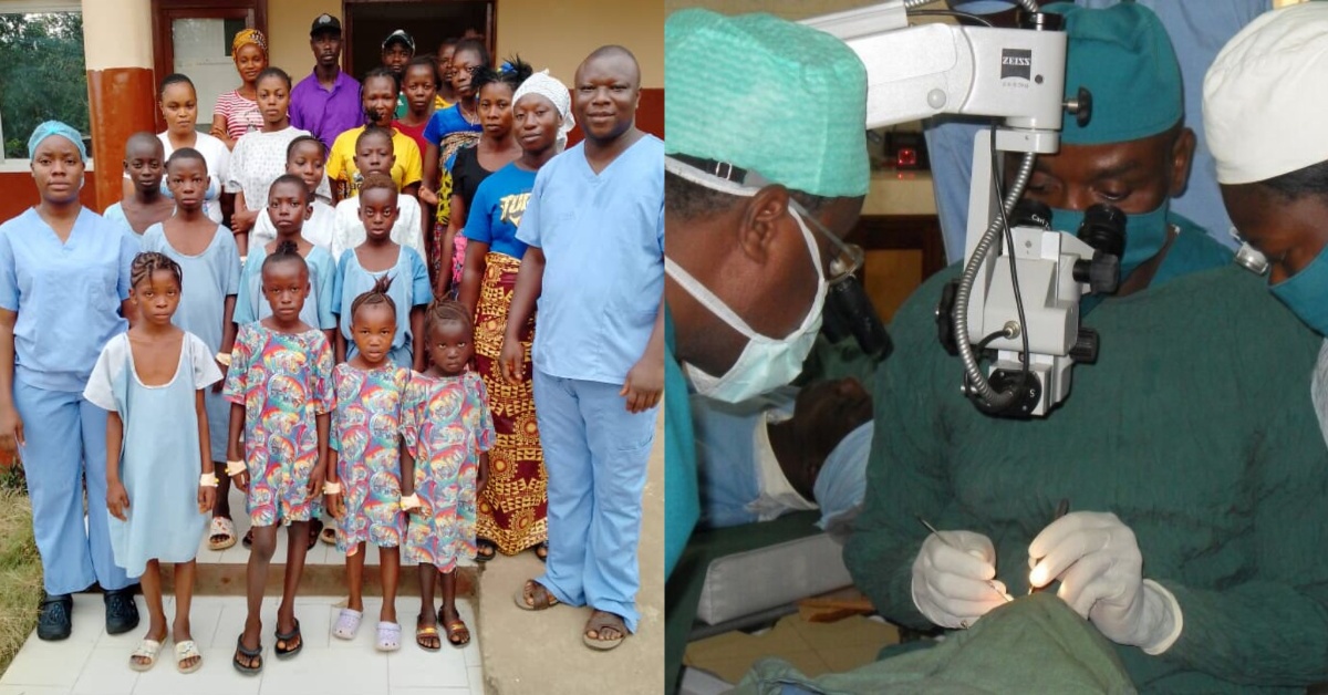 One Hope Organization Sierra Leone to Perform Free Eye Surgery in Kono District After Successful Screening Event