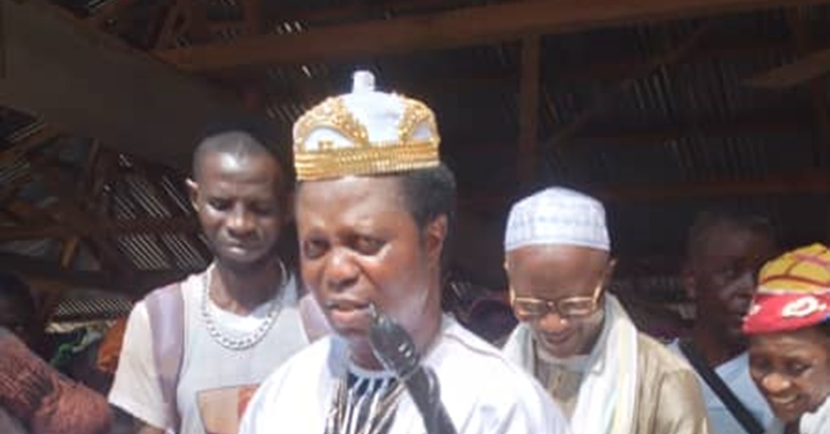 Lower Banta Paramount Chief Returns Home After Several Years in Exile