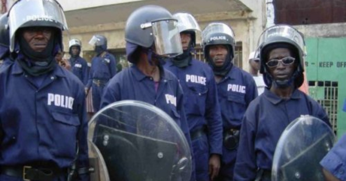 39% of Citizens Say Sierra Leone Police Doesn’t Act Professionally – Afrobarometer