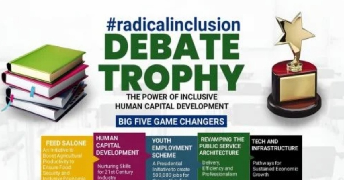 Districts to Battle For Radical Inclusion Debate Trophy