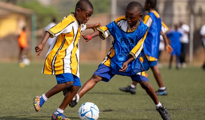 SLFA Launches Football For Schools Program in Partnership With FIFA, Government Ministries