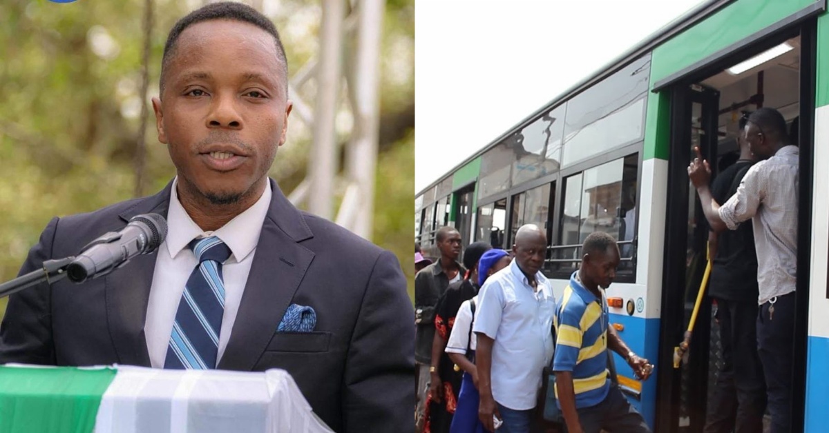 Chief Minister Commends ‘Waka Fine’ Buses’ Success as Over 60,000 Bus Tickets Sold in Less Than a Week