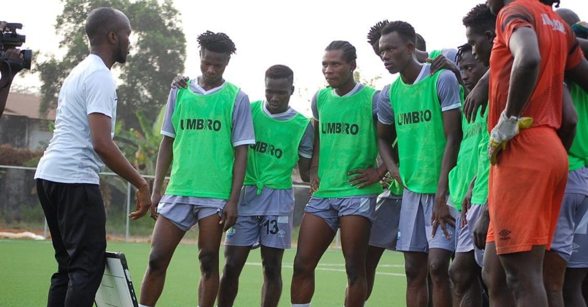 Shooting Stars Engages in Intensive Training Ahead of Upcoming Tournament in Liberia