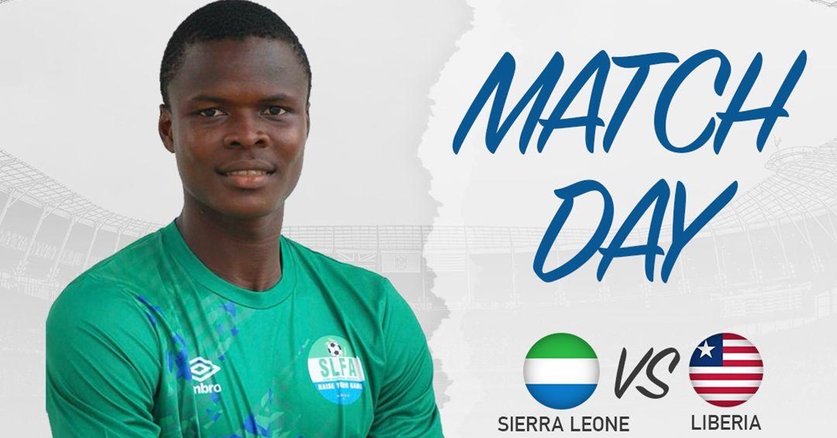 U-20 Zonal Tournament : Sierra Leone to Clash With Liberia in Match Day 2