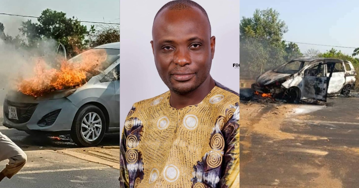 Former SLAJ Vice President Involved in Accident; Colleagues’ Vehicle Engulfs in Flames