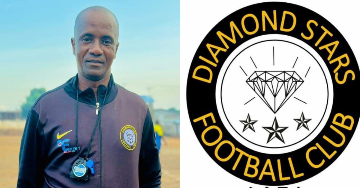 Diamond Stars Football Club Addresses Former Coach Tito’s Resignation