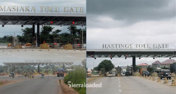 Sierra Leone Parliament Approves Increase in Tollgate Tarriff