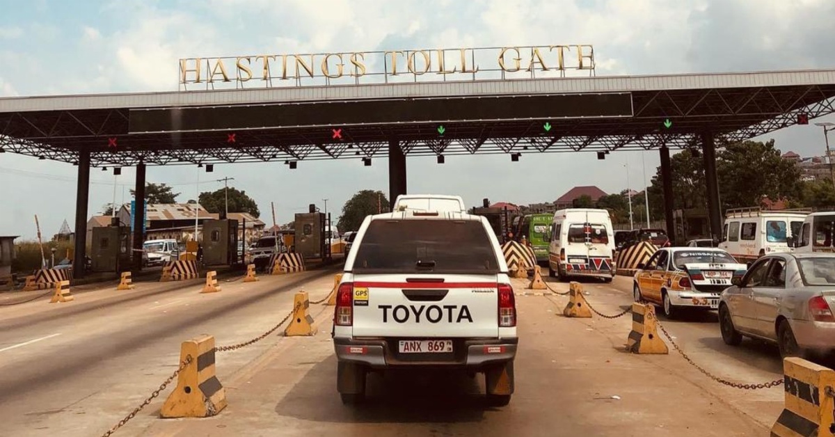 Government of Sierra Leone Announces Revised Toll Gate Prices Effective March