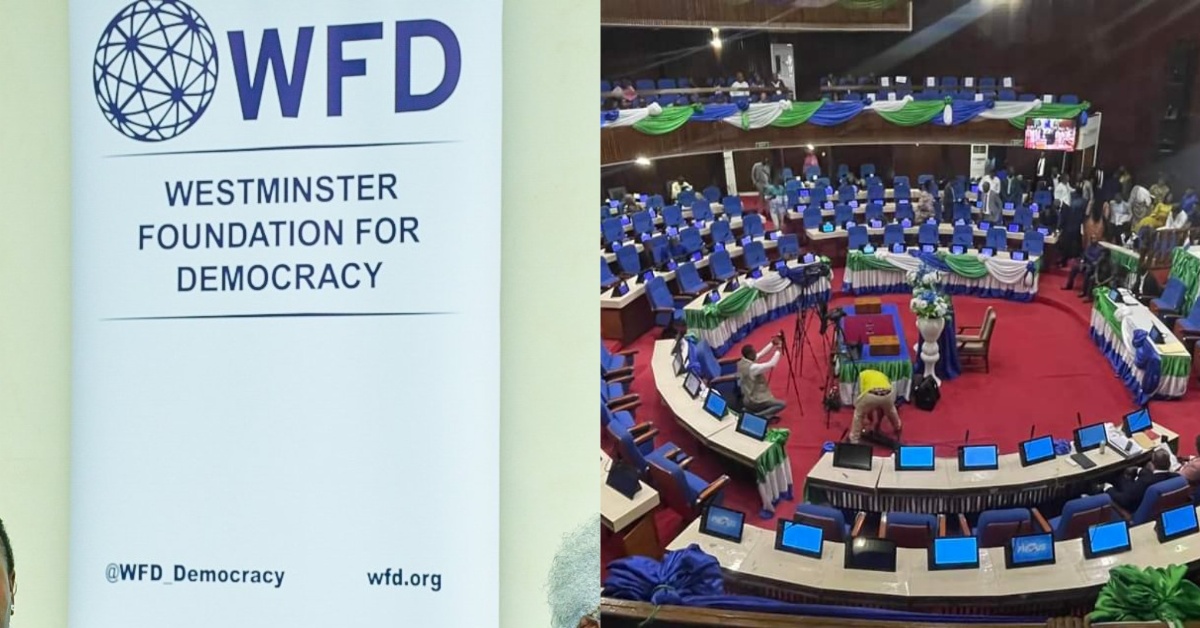 WFD Holds First-Ever Knowledge Orientation Seminar for Female Members of Parliament