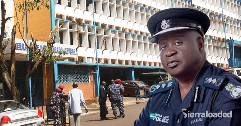 Sierra Leone Police Releases 2023 Annual Crime Statistics Report