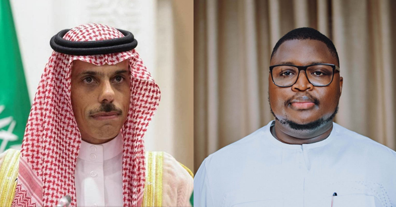 Sierra Leone and Saudi Arabia Strengthen Ties With Telephone Call Between Foreign Ministers