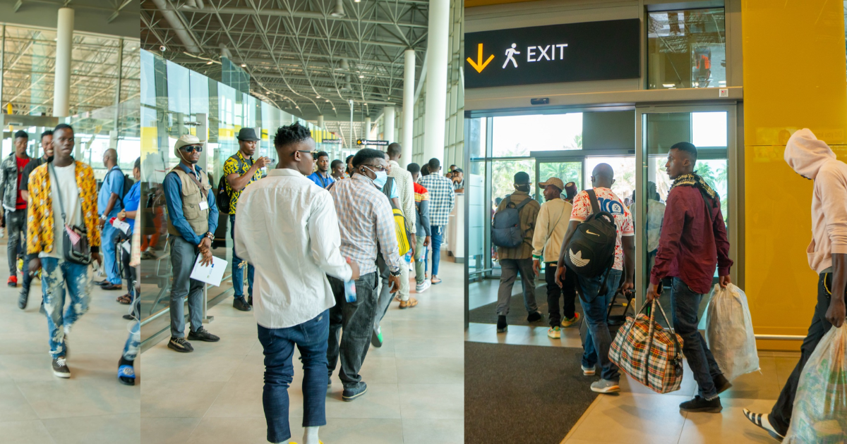 149 Sierra Leonean Migrants Return Home From Niger
