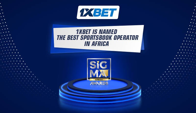 1xBet is Named The Best Sportsbook Operator in Africa