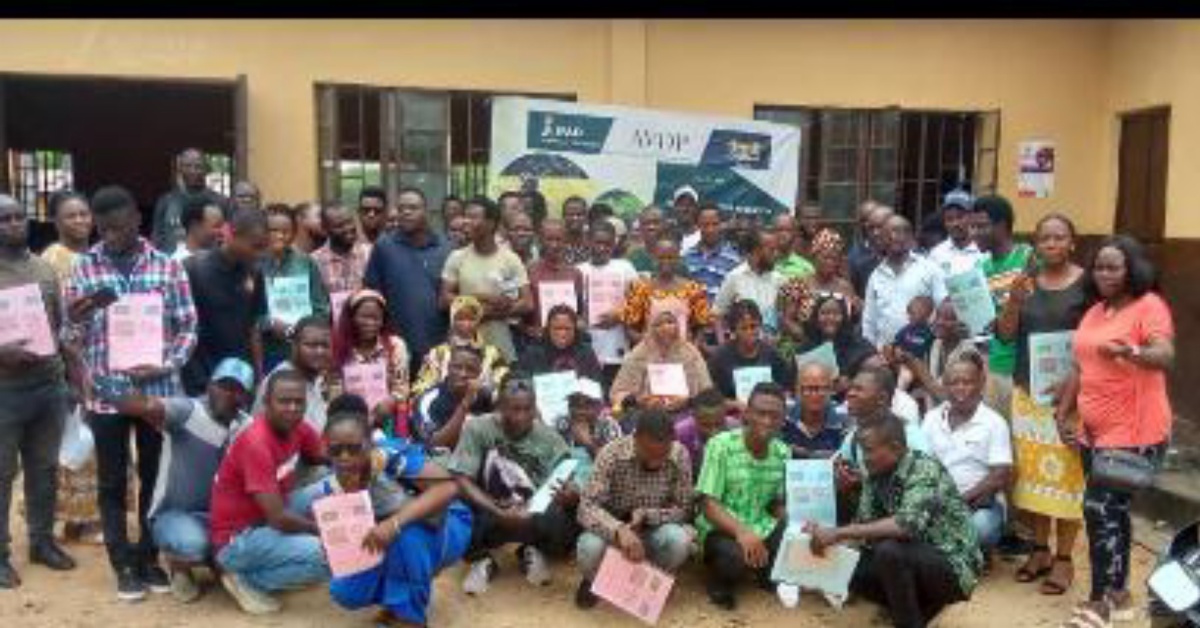 Nutrition-Sensitive Education Training Equips Farmer Field School Leaders