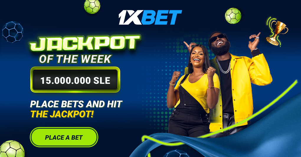 Hit The Royal Jackpot of The Week on 1xBet!