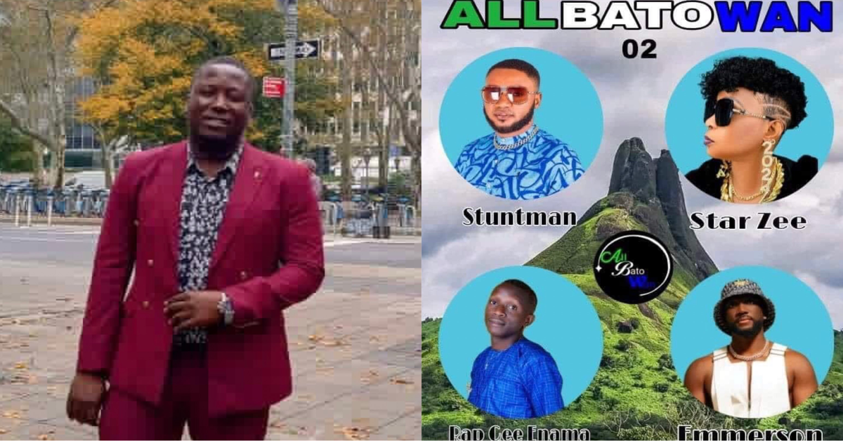 ‘All Bato Wan’ Initiative 02 Features Emerson, Star Zee, Rap Gee And Stauntman⁩
