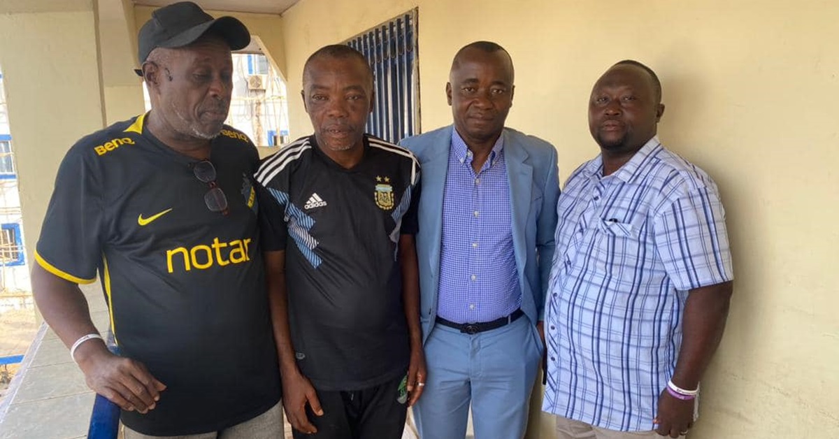 Babadi Kamara Secures Bail For Republicans’ Head Coach Tostao Kamara