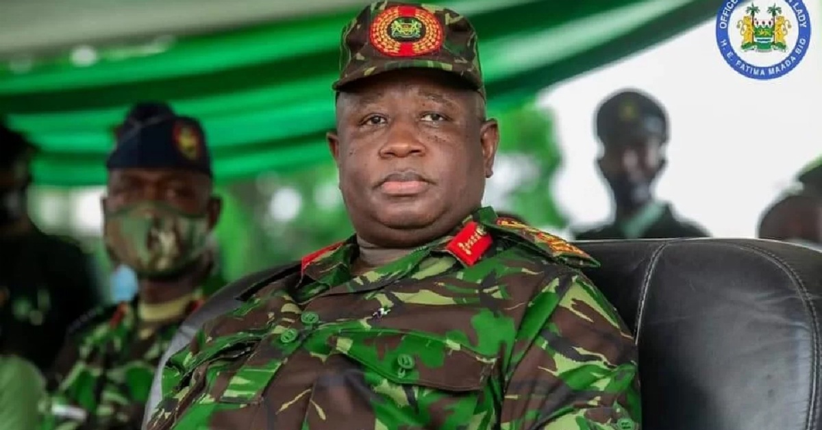 President Bio Approves Promotion of 8 Senior Officers in Sierra Leone Armed Forces