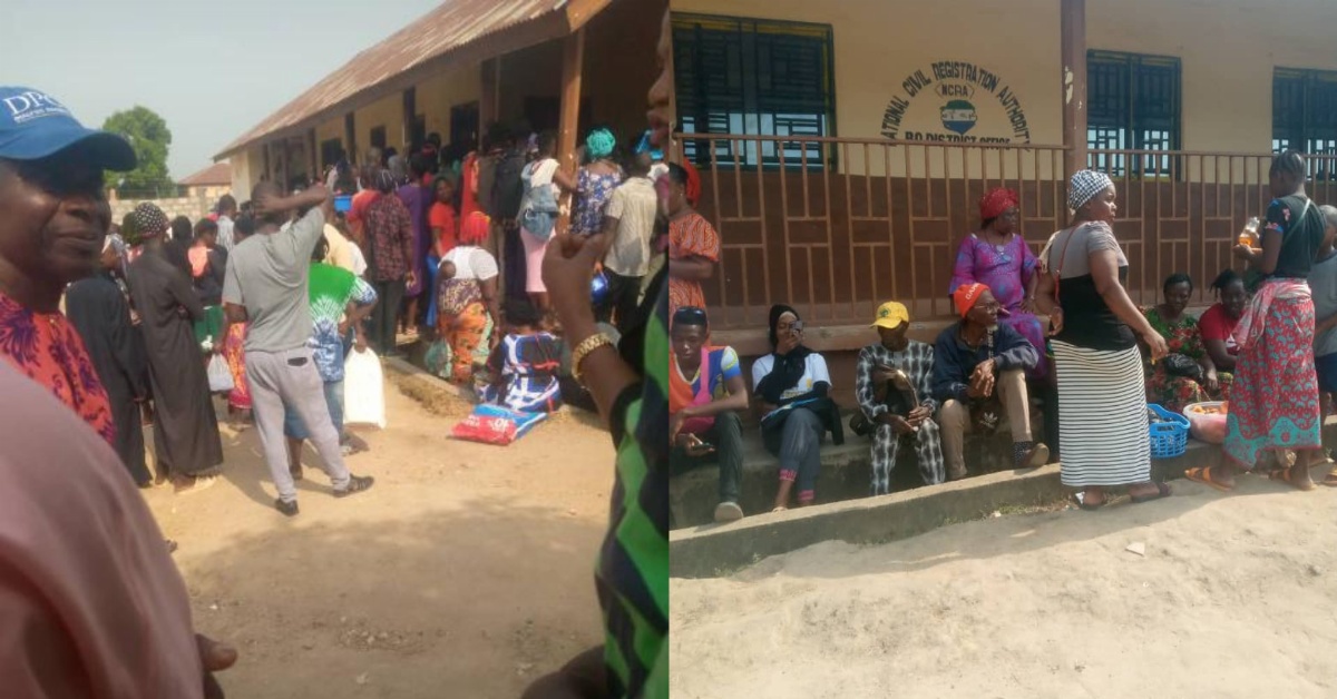 Residents of Bo District Raises Concern Over Challenges to Obtain National ID Card