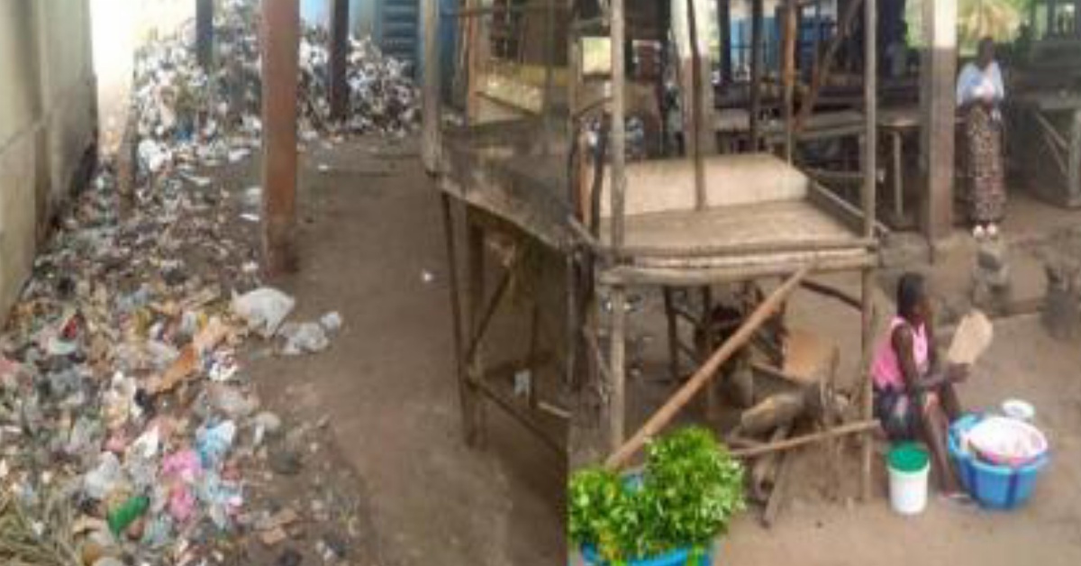 Bo Market Women Raise Concerns Over Waste Management at Kandeh Town Market