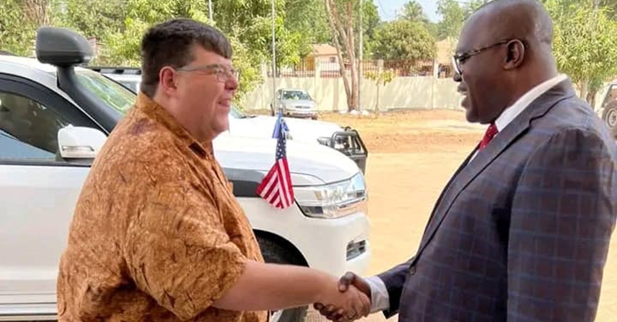 US Ambassador Makes Official Visit to Makeni, Bombali District