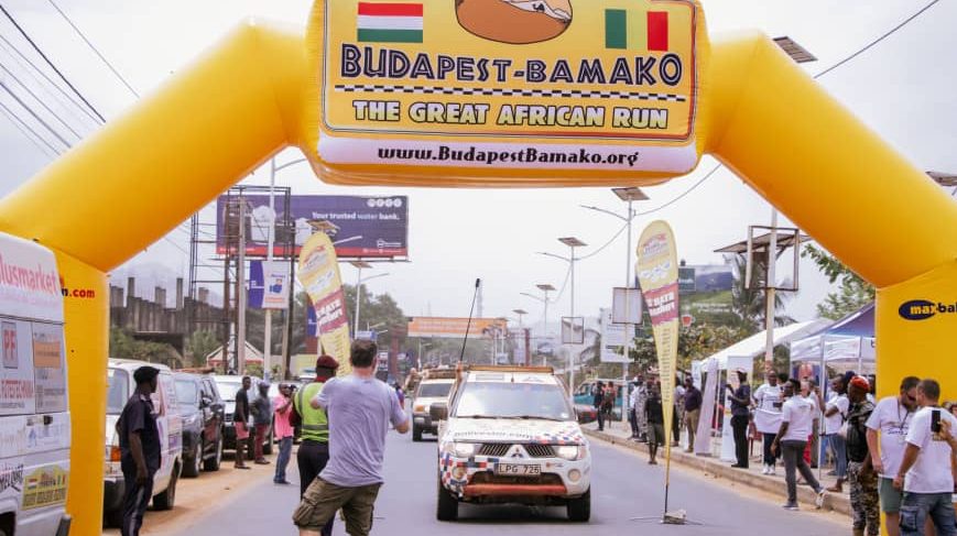 Tourism Ministry Concludes 2nd Batch of Budapest-Bamako Freetown Rally With 194 Participants