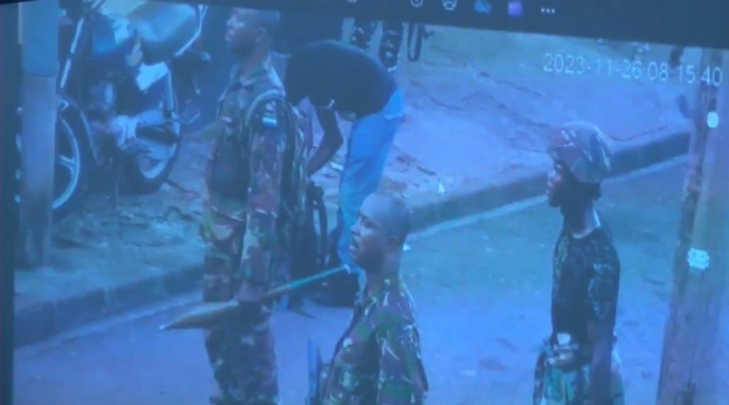 CCTV Footage Shows Chaos During Attempted Coup at Pademba Road Prison