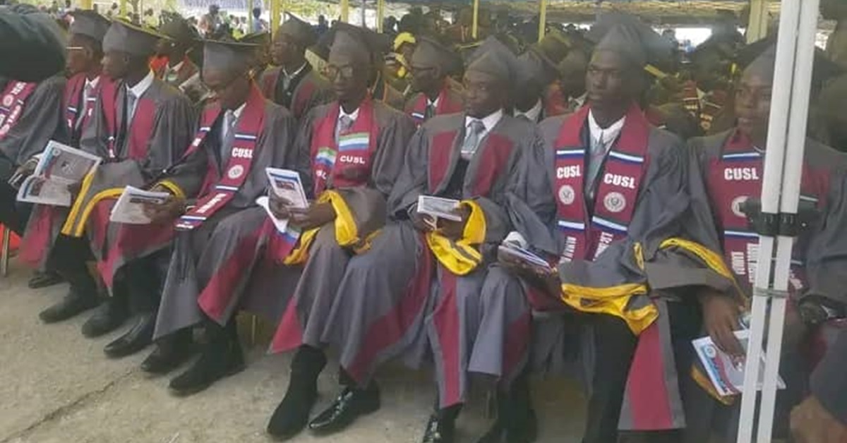 Central University Holds Third Graduation Ceremony at Mile 91 Campus