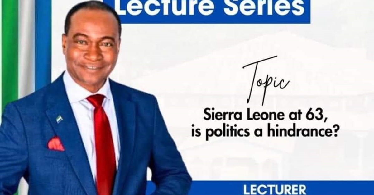 APC’s Samura Kamara Set to Deliver Lecture on Sierra Leone Politics at University of Makeni
