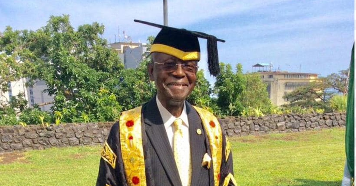 Dr. J. Sanpha Resigns as Chancellor, University of Sierra Leone