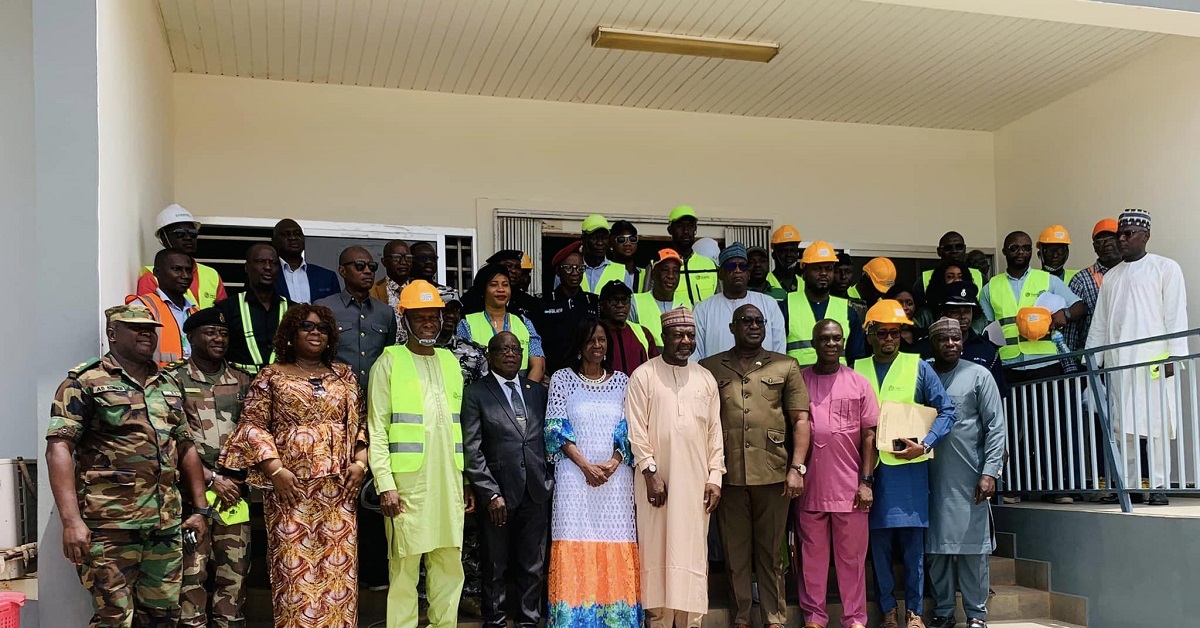 ECOWAS Delegation Satisfied With Progress on Regional Logistics Depot in Sierra Leone