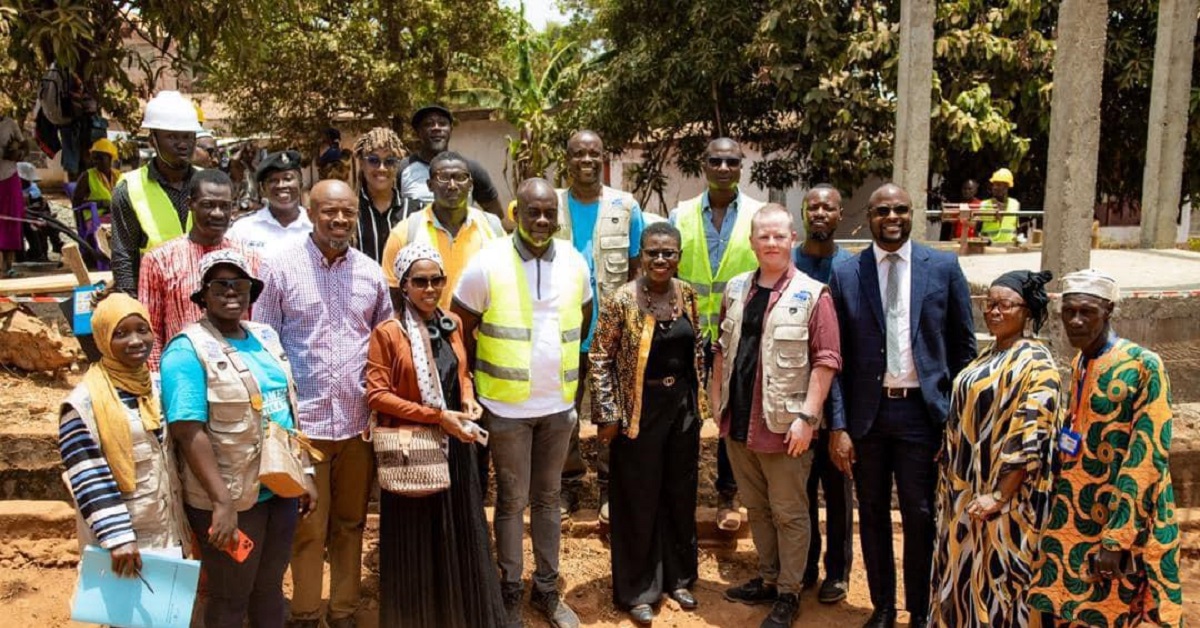 Freetown Mayor Aki-Sawyerr Launches $1.5 Million Project in Freetown