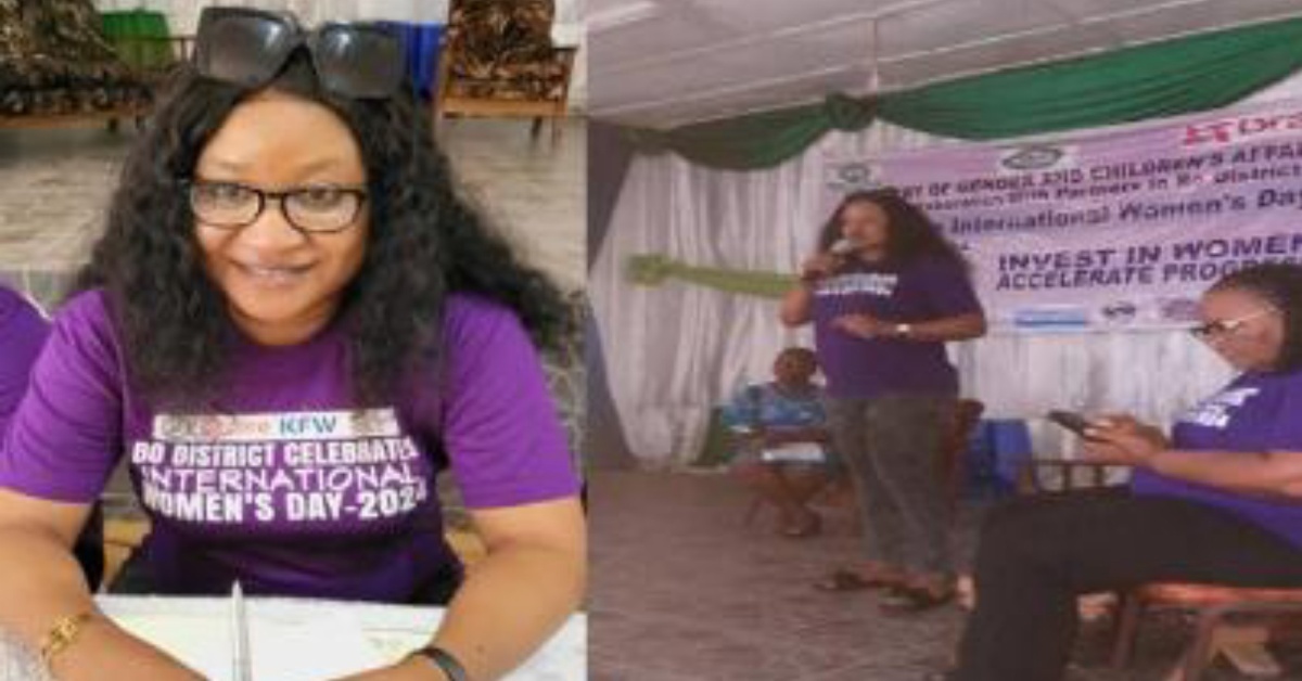 Hon. Fatmata Bintu Bockarie Joins Women’s Celebration in Bo