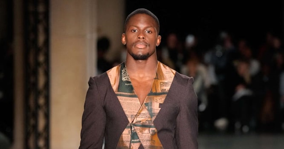 Foday Dumbuya: Meet The Sierra Leonean Fashion Designer Making Waves in The United Kingdom